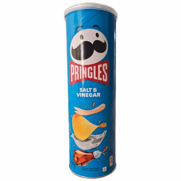 Чипсы картофельные Pringles Соль и уксус 165 г