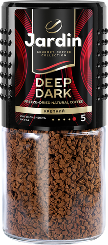 

Кофе растворимый Jardin Deep Dark 95 г