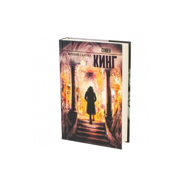 Книга Жребий Салема Кинг