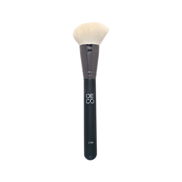 Кисть Deco Make Up Brush Cheek для скульптурирования натуральная №210N