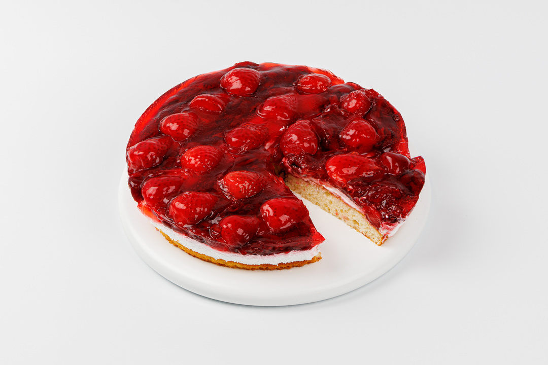 

Пирог Тирольские пироги Вишня-Клубника 690 г