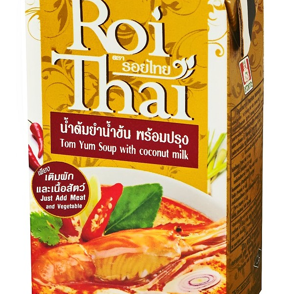 Суп-основа для Том Ям с кокосовым молоком, 250 мл