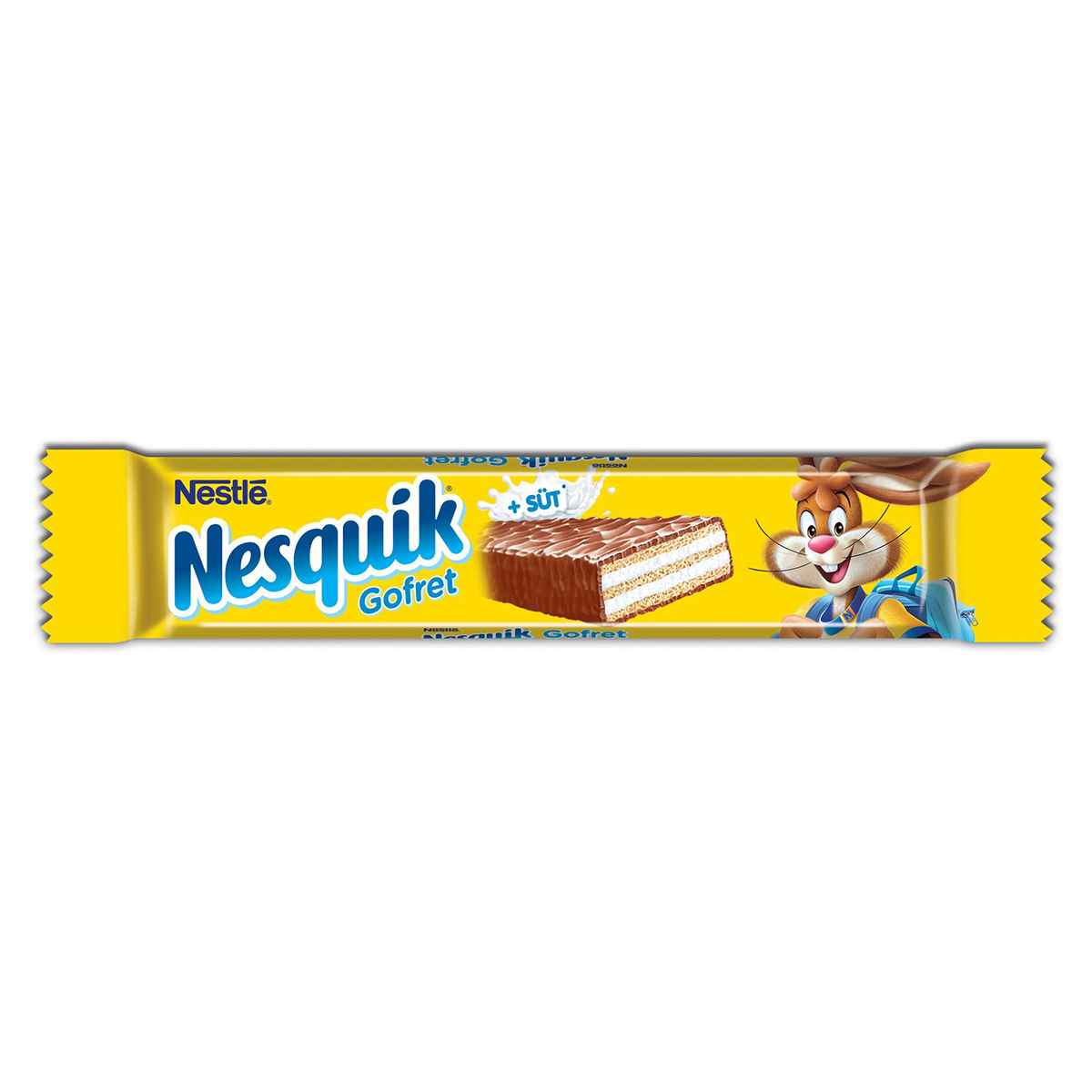 

Батончик вафельный Nesquik в молочном шоколаде 26.7 г
