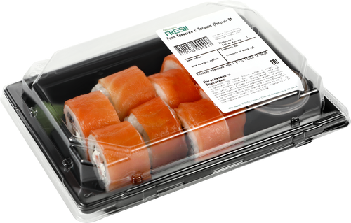 

Ролл Лента Fresh Креветка с лососем 240 г
