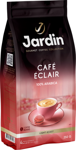 

Кофе в зернах Jardin Cafe Eclair 250 г
