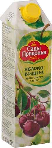 

Нектар Сады Придонья Яблоко-вишня 1 л