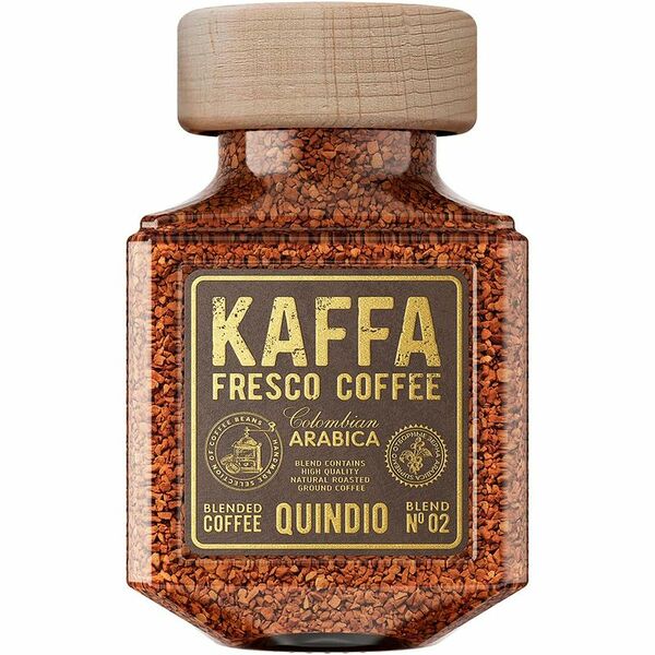 Кофе Kaffa Fresco Quindio растворимый сублимированный, 100 г