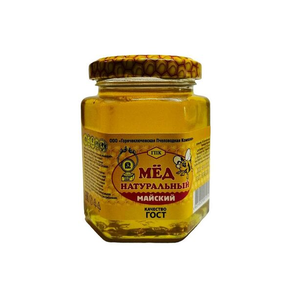 Мед натуральный майский ГПК  250 г