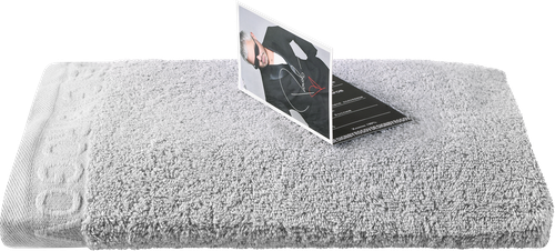 

Полотенце махровое Platinum choice белое 50 х 90 см