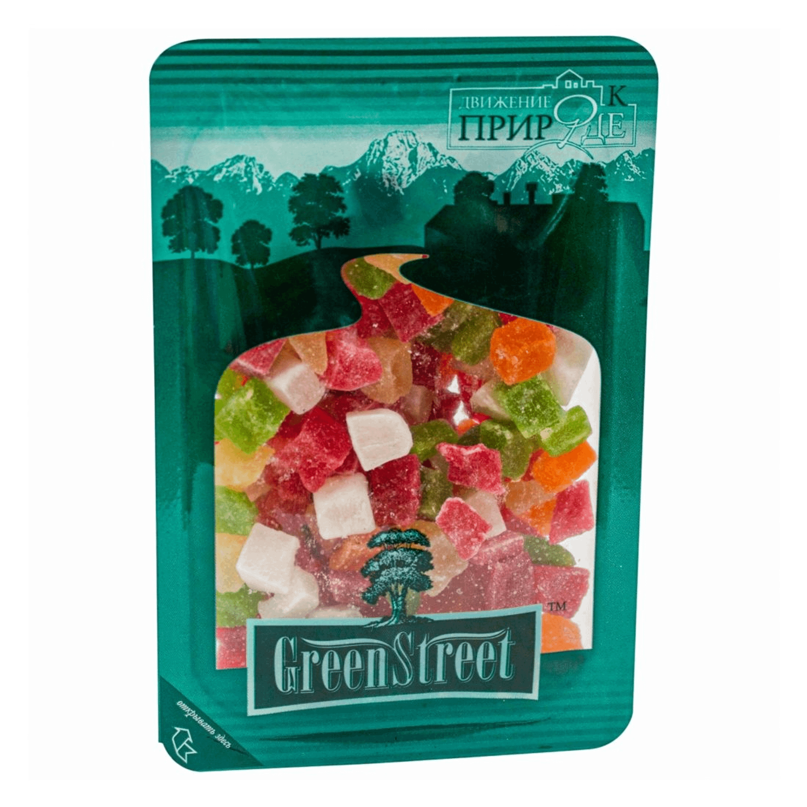 

Цукаты Green Stree 150 г