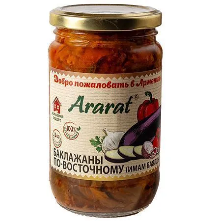 Закуска овощная Ararat Имам баялди баклажаны по-восточному 360г