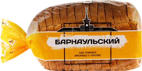 

Хлеб Алтайские закрома Барнаульский в нарезке 600 г
