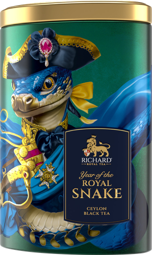

Чай черный Richard Year of the Royal Snake крупнолистовой 80 г 1 шт дизайн упаковки в ассортименте