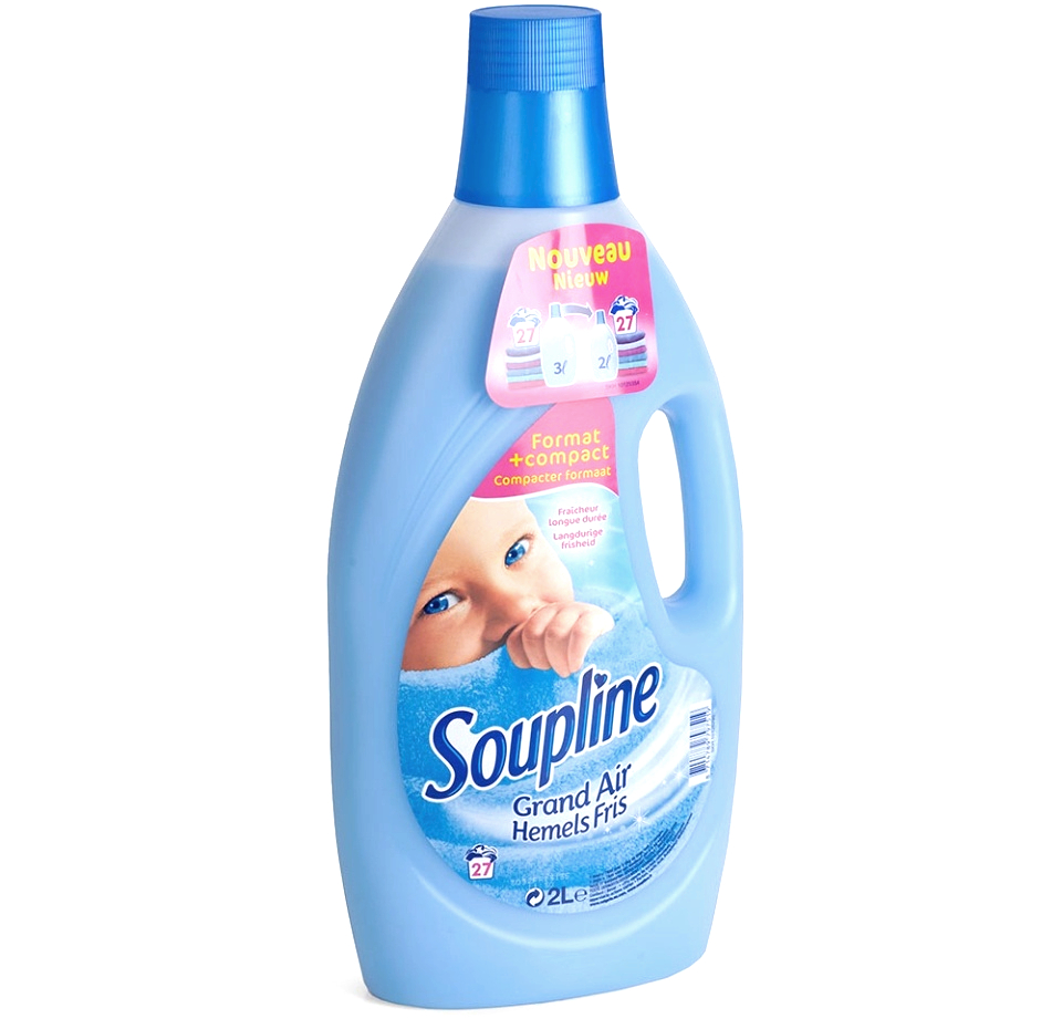

Средство для смягчения ткани Soupline Воздушная свежесть, 1.9 л