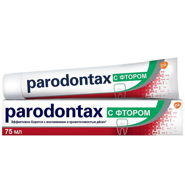 Зубная паста Parodontax С фтором 75 мл
