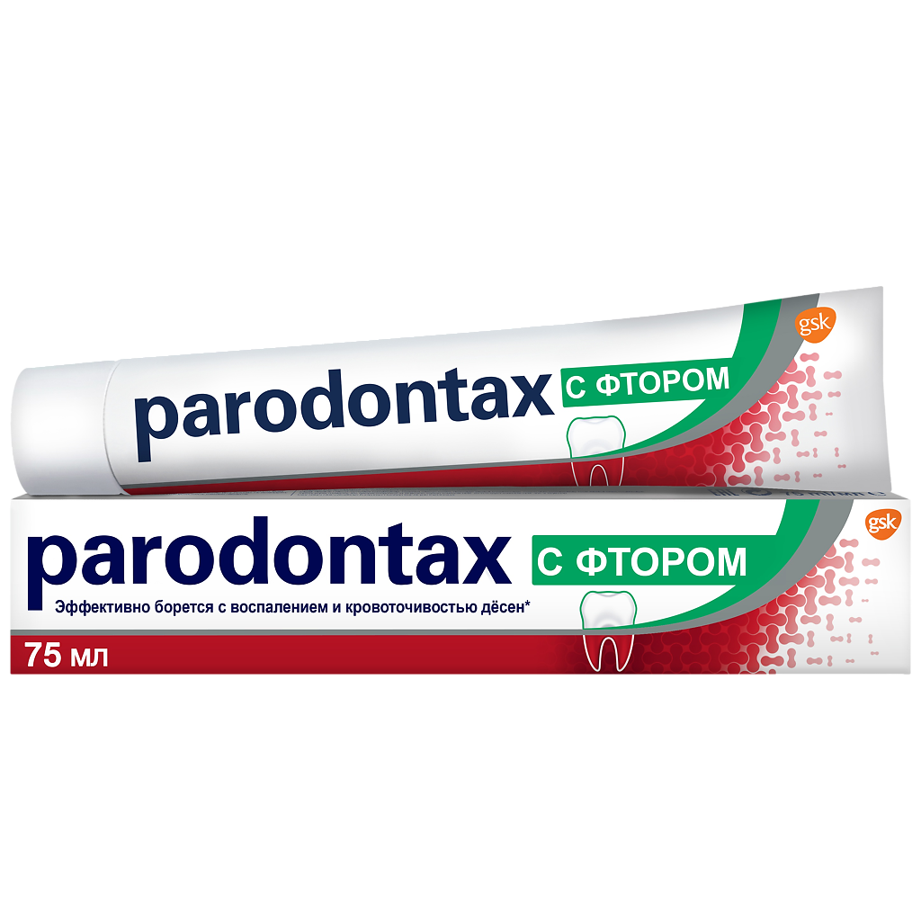 

Зубная паста Parodontax С фтором 75 мл