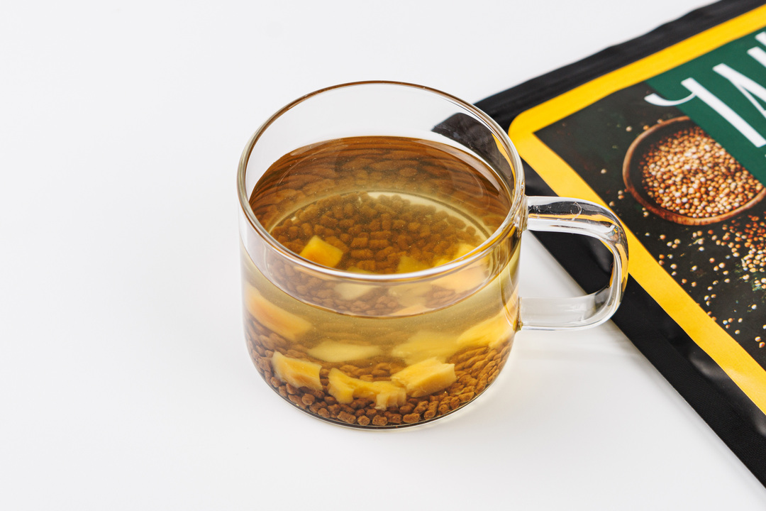 

Чайный напиток гречишный ВкусВилл "Манго" 100 г