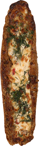 Горбушка с копченой курицей 150 г