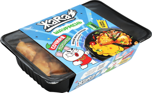 

Шаурмень ЖаRa жареная замороженная 300 г