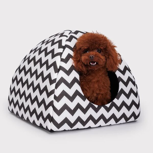 Дом-вигвам зигзаг, 40х40х39см