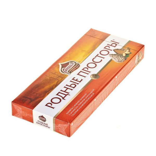 Конфеты с вафельной крошкой Россия - Щедрая душа! Родные просторы 145 г