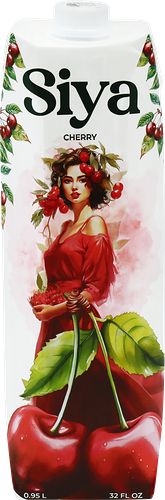 Нектар Siya вишнёвый 950 мл