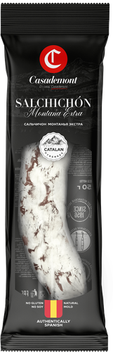 

Колбаса сыровяленая Casademont Salchiсhon Montana Extra, 250 г