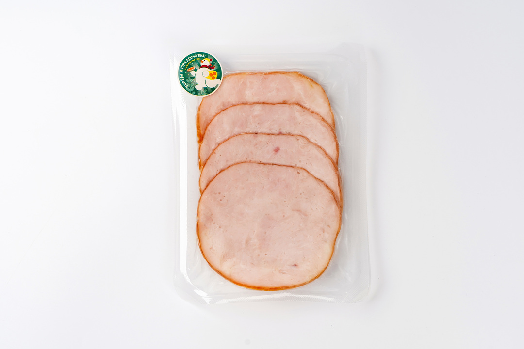 

Филе индейки варено-копченое ВкусВилл, нарезка 100 г