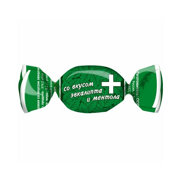 Карамель леденцовая Sla Sti со вкусом Эвкалипта и Ментола вес