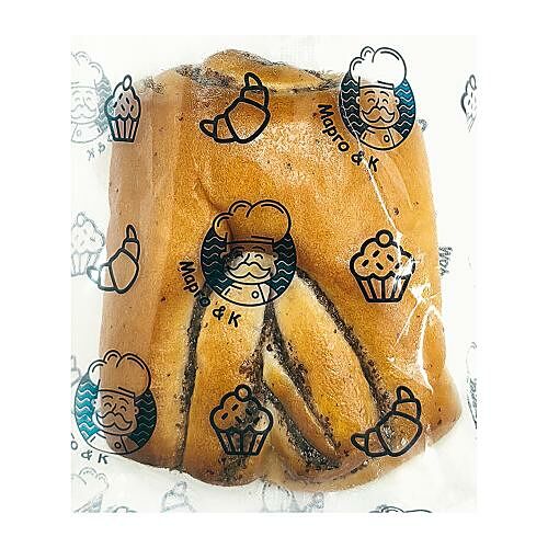 Сдоба Марго&К Новая с маковой начинкой 130 г