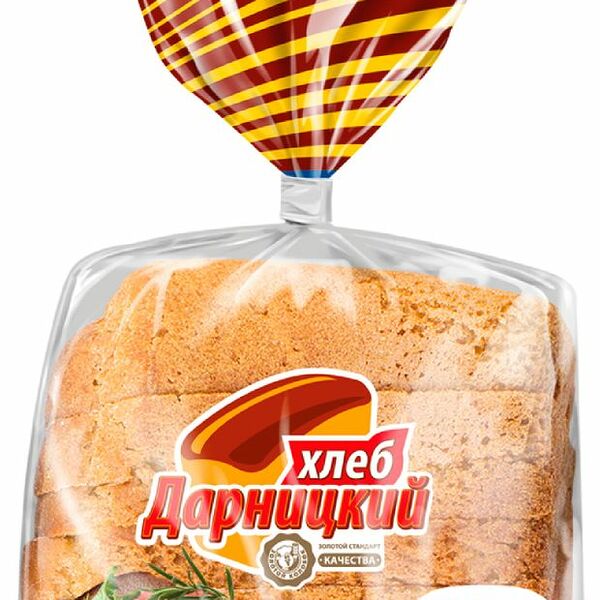 Хлеб Владимирский хлебокомбинат Дарницкий в нарезке, 325 г