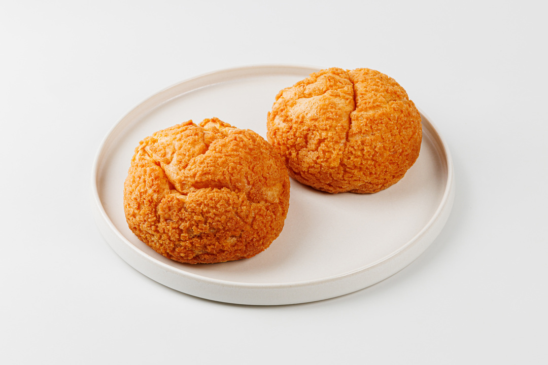 

Пирожное ВкусВилл Шу с брусникой 160 г