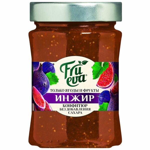 Конфитюр Frueva Инжирный 310 г