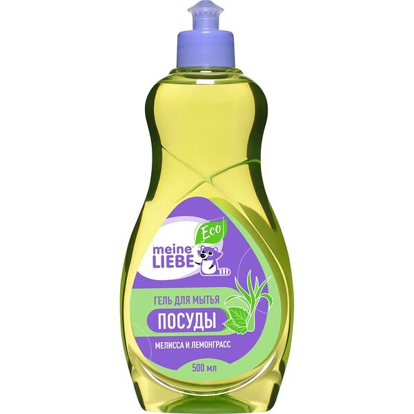 Средство для мытья посуды Meine Liebe Мелисса и лемонграсс 500 мл