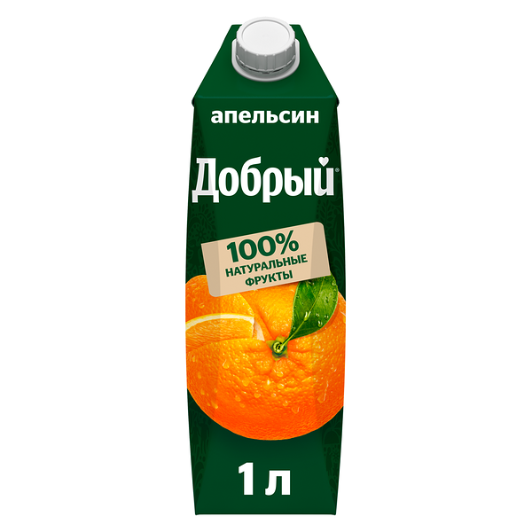 Нектар Добрый Апельсин 1 л