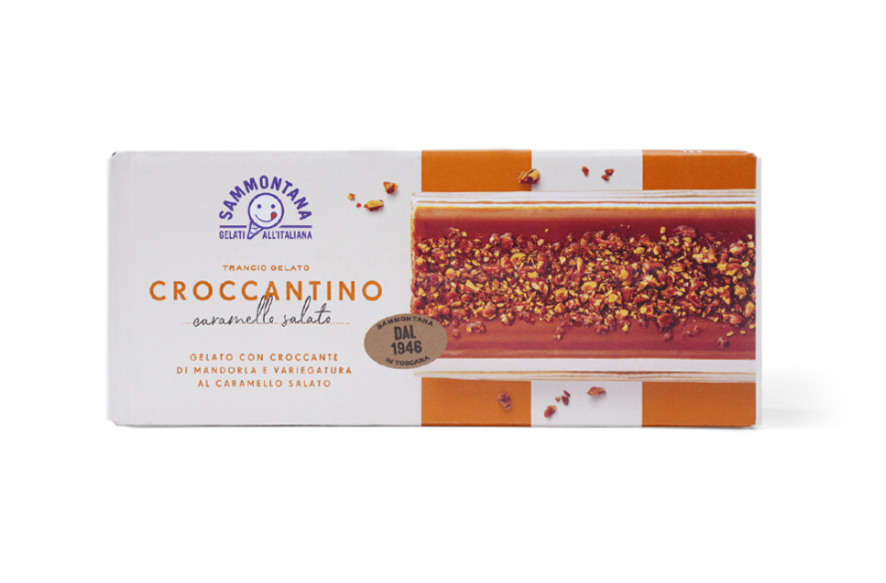 

Десерт замороженный Sammontana "Кроккантино" 500 г