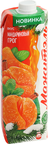 

Коктейль сыворотчный Мажитэль Мандариновый грог 950 г