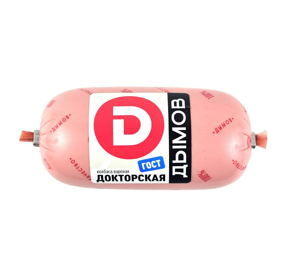 Колбаса варёная Дымов Докторская ГОСТ 450 г