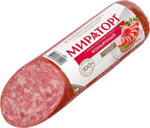 

Сервелат Коньячный Мираторг, 375 г