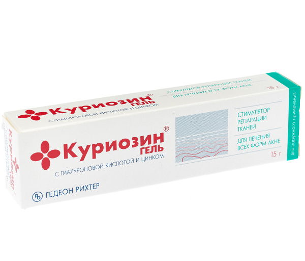 Куриозин гель 15 г