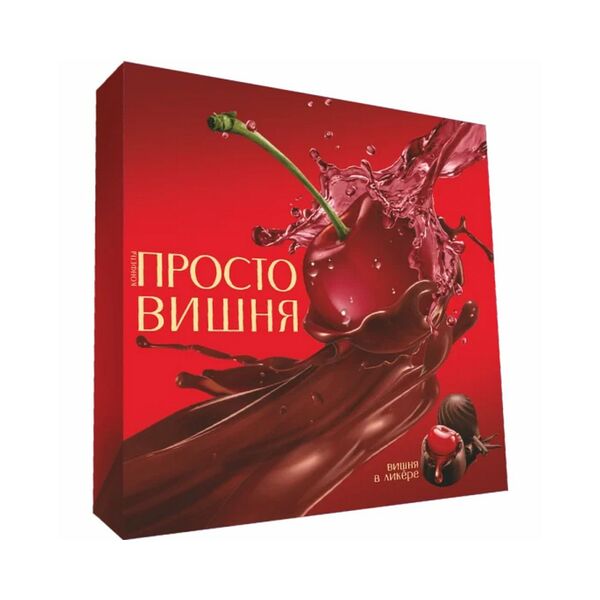 Конфеты Акконд Просто вишня 190г