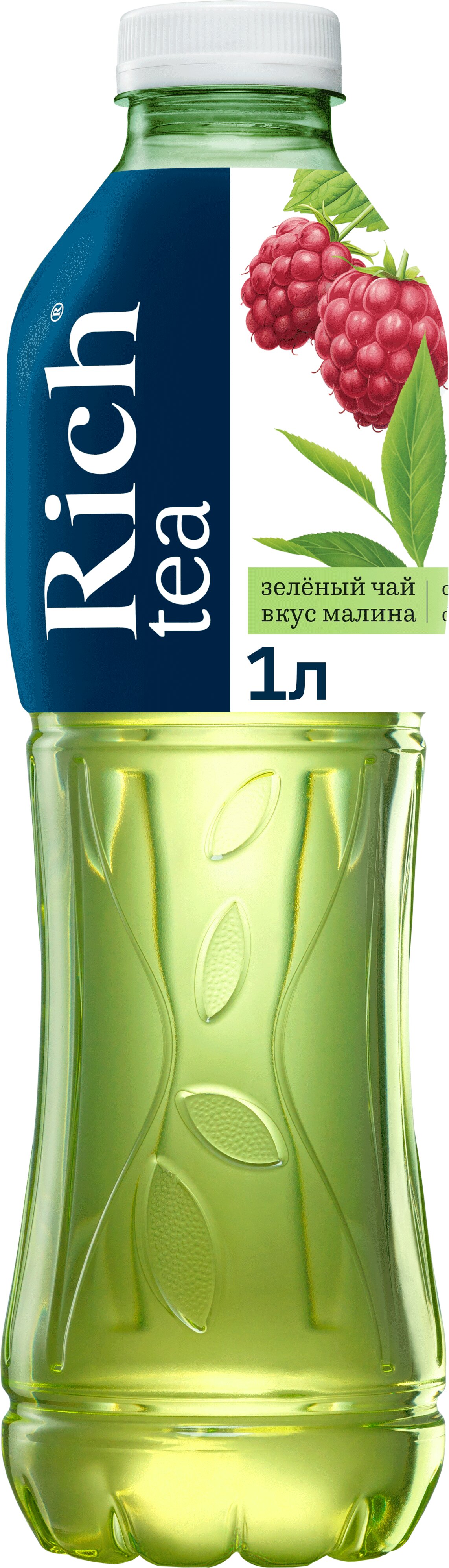 

Холодный зеленый чай Rich Малина 1 л
