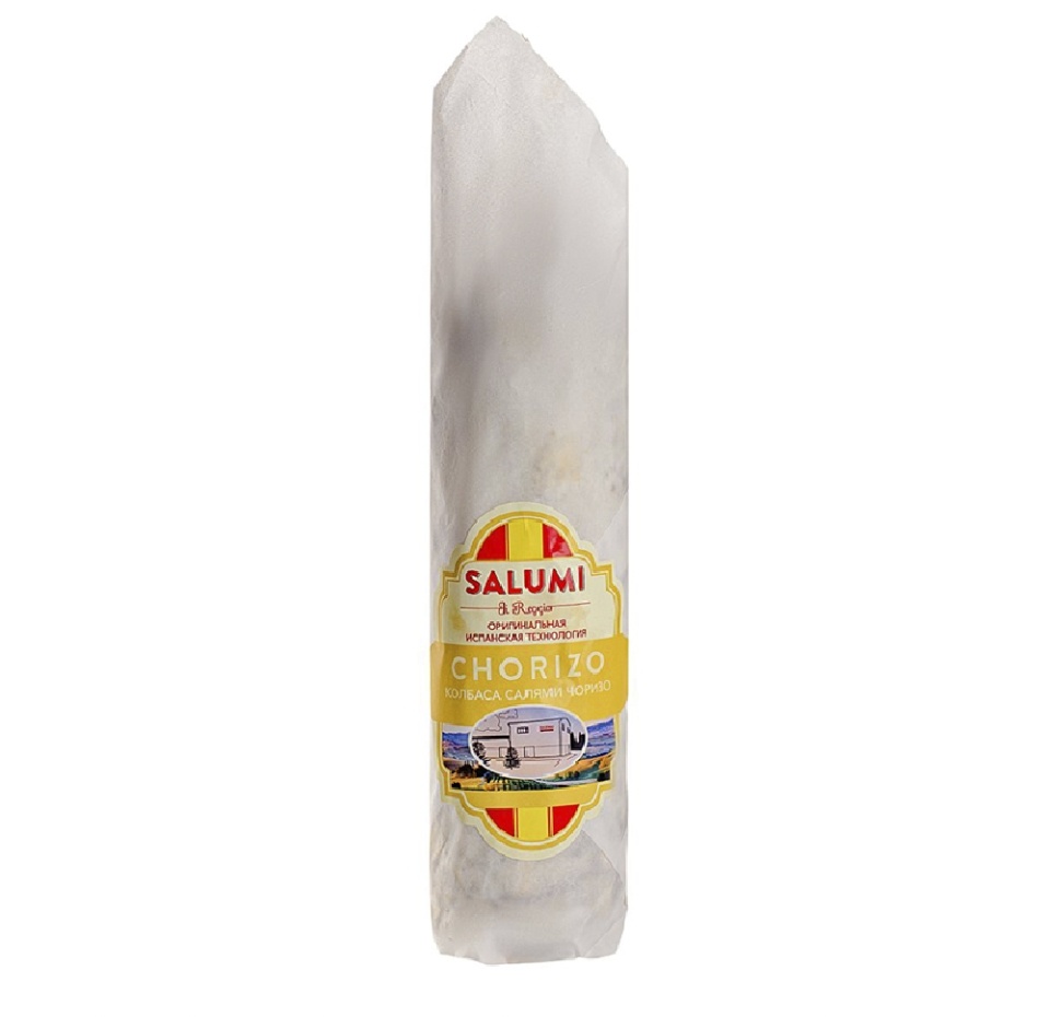 

Колбаса сыровяленая Salumi di Reggio полусухая салями чоризо вес