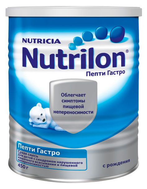 

Nutrilon Пепти Гастро сухая смесь с рождения 450 г