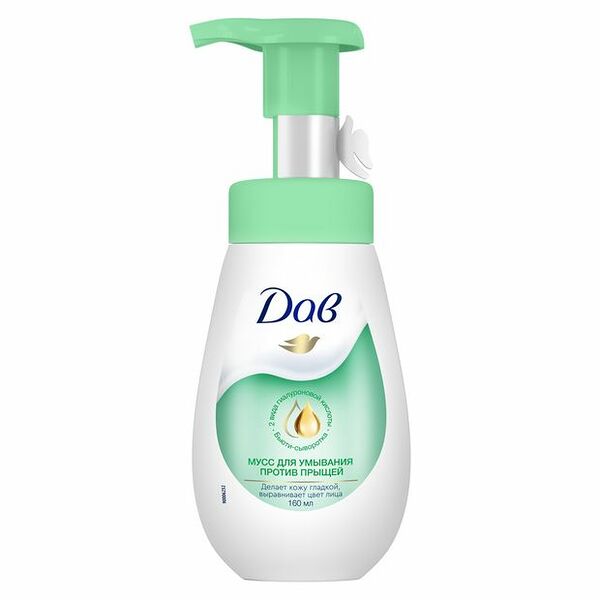 Мусс для умывания Dove Дав для проблемной кожи 160 мл