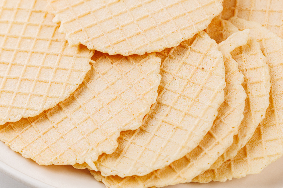 

Вафельки пшеничные Королёвский хлеб Pettini Veggy с капустой 60 г