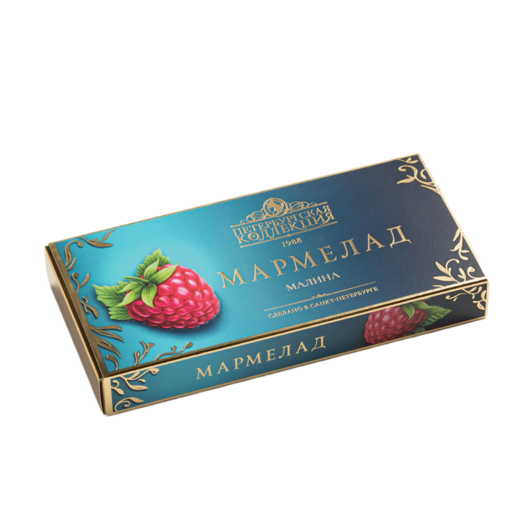 

Мармелад Петербургская Коллекция малина 160 г
