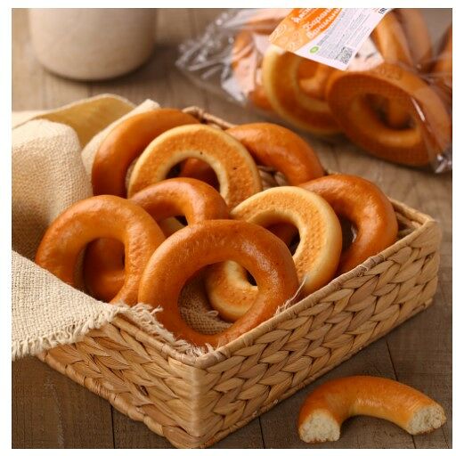 баранки ванильные МясновЪ Пекарня 300 г