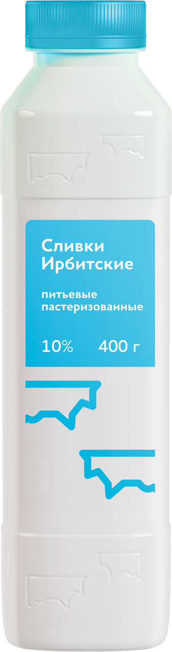 

Сливки питьевые Ирбитские пастеризованные 10% 400 г
