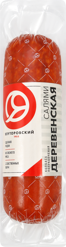 

Колбаса Ядринский МК салями Деревенская полукопченая, 350 г